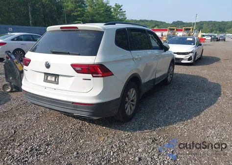 2020 Volkswagen Tiguan S z USA, uszkodzony, nr VIN 3VV0B7AX8LM138676